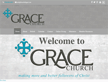 Tablet Screenshot of graceoneggert.com